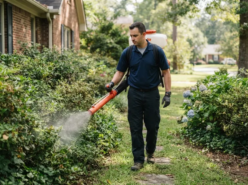 Mosquito and Exterior Biting Insect Control in Macon, GA
